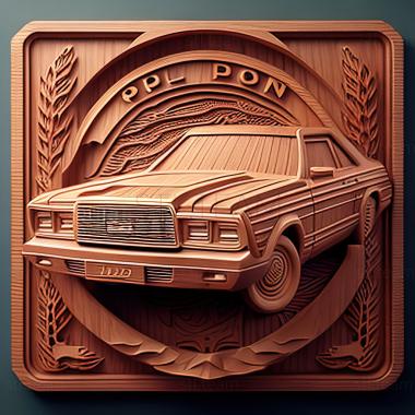 3D модель Ford LTD (STL)